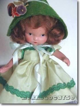 Nancy Ann Storybook doll bisque Little Joan #111