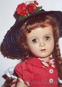 Madame Alexander Margaret O’Brien doll