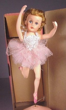 Valentina ballerina doll Valentine Dolls 1950s