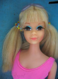 Mattel Barbie doll PJ TNT Twist n Turn 1970s
