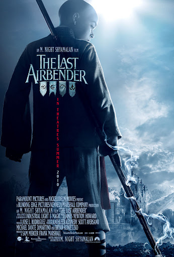 Airbender Movie Poster Aang