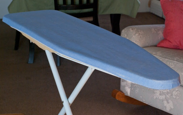 how to stop ironing board from squeaking