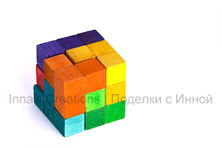 Soma cube puzzle