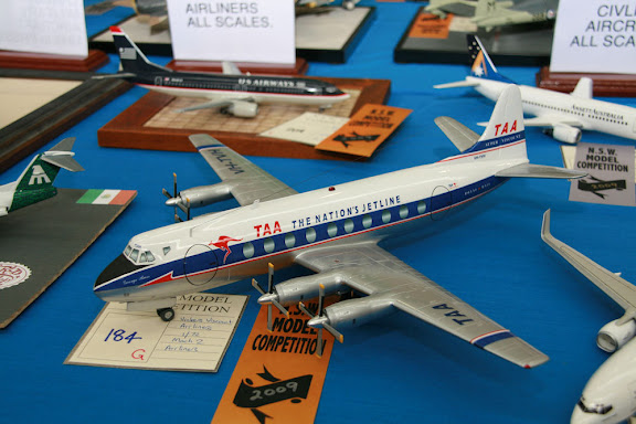 Mach 2 Viscount - Aircraft - Finescale Modeler Forum