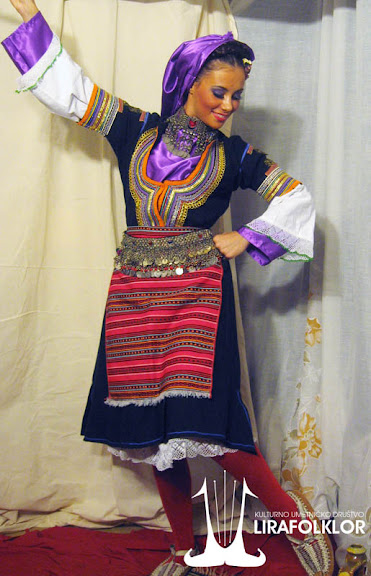 Serbian Traditional Costumes and Dances ♕
