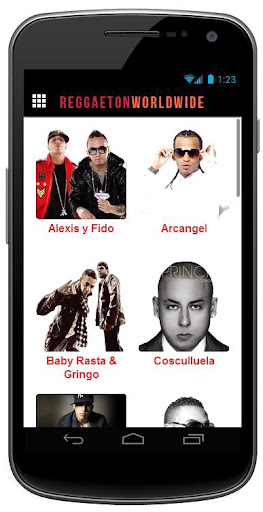 【免費音樂App】Reggaeton Worldwide-APP點子