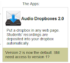 audio dropbox