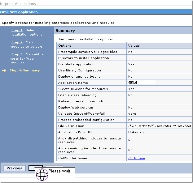 WAS - WebSphere Application Server : How to Install/Deploy EAR in IBM ...