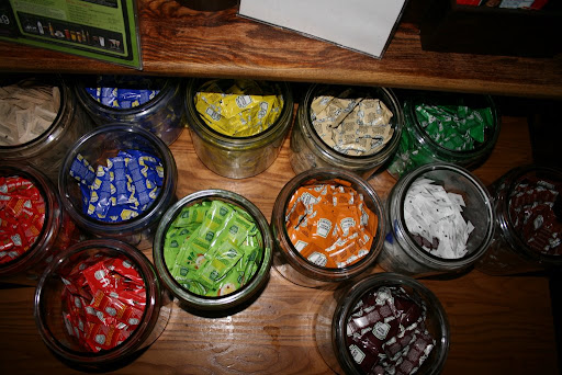  salad cream, horseradish sauce, 