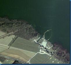 Die Stelle am See via GoogleMaps
