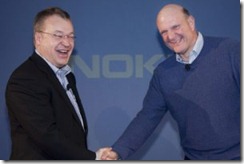 elopandballmer Nokia and Microsoft Deal