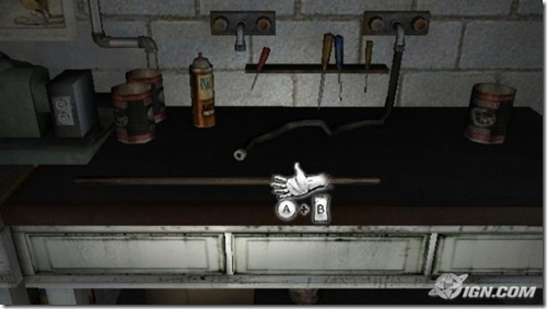 O jogo prometia um uso realístico dos controles de movimento.