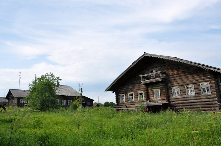 Верхняя Уфтюга и Пермогорье 