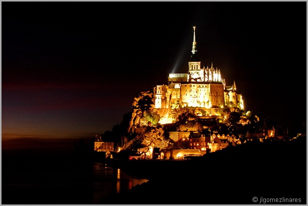 Mont de St Michel VIII