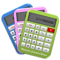 Multicolor Calculator Widget icon