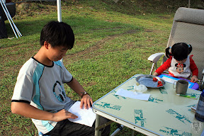 桃園復興楓田農莊 @定點露營