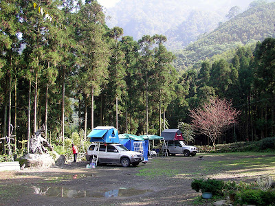 苗栗南庄蘿菈農場 @八大露營社活動