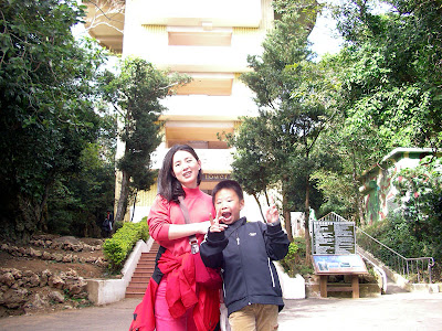 高雄茂林，屏東墾丁 @95 年春節露營 (2-2)