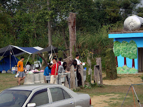 苗栗大湖老官道休閒農場 @八大露營社風箏美食營