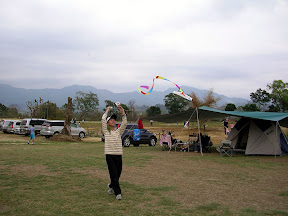 苗栗大湖老官道休閒農場 @八大露營社風箏美食營