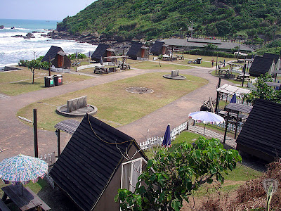 花蓮牛山呼庭，台東小野柳，台東ㄚ一ㄚ旺 @95 年中秋露營