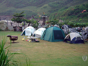 花蓮牛山呼庭，台東小野柳，台東ㄚ一ㄚ旺 @95 年中秋露營