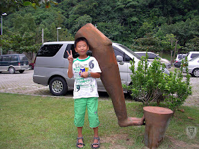 花蓮牛山呼庭，台東小野柳，台東ㄚ一ㄚ旺 @95 年中秋露營