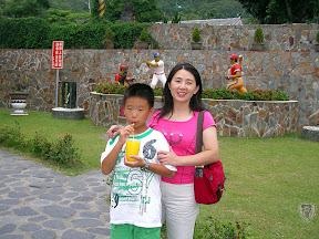 花蓮牛山呼庭，台東小野柳，台東ㄚ一ㄚ旺 @95 年中秋露營