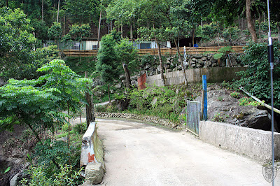 新竹五峰谷燕鳟魚養殖場露營區 @定點露營