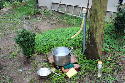 新竹五峰谷燕鳟魚養殖場露營區 @定點露營