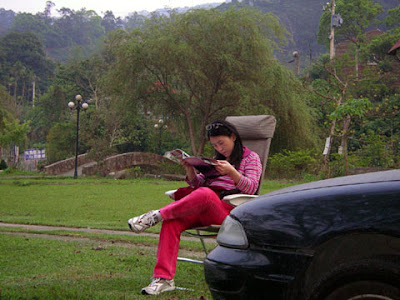 新竹關西飛鳳園農場 @定點露營