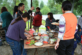 新竹北埔永茂森林山莊 @八大露營社北區迎新活動