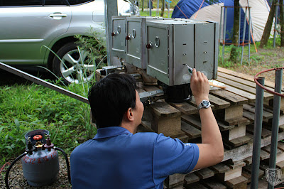 新竹北埔永茂森林山莊 @八大露營社北區迎新活動