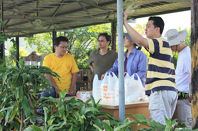 南投草屯本草奇花園 @八大露營社中/南區迎新活動