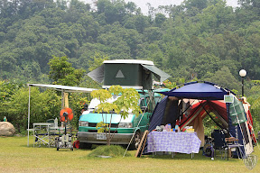 南投草屯本草奇花園 @八大露營社中/南區迎新活動
