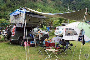 新竹尖石田中露營區 @放火班聚會活動