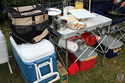 新竹尖石田中露營區 @放火班聚會活動