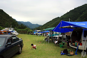 新竹尖石田中露營區 @放火班聚會活動