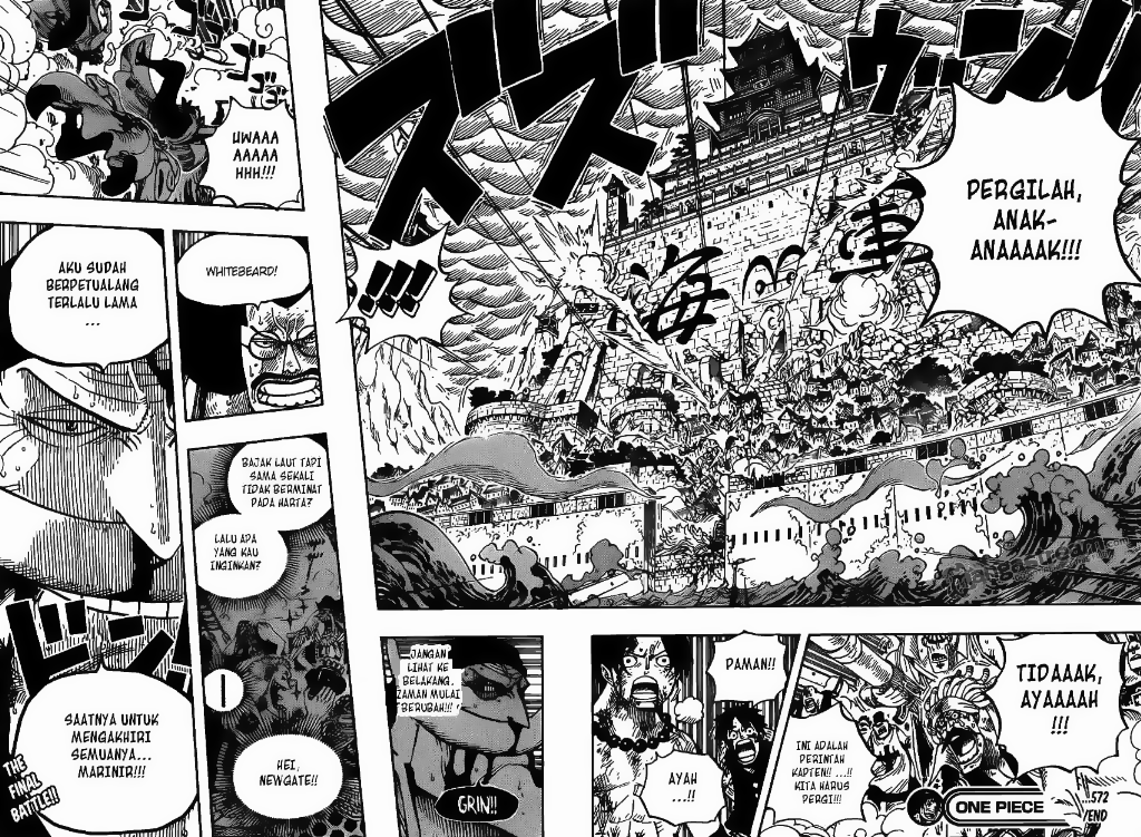 One Piece 572 page 13