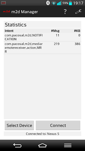 M2D My Second Device Manager