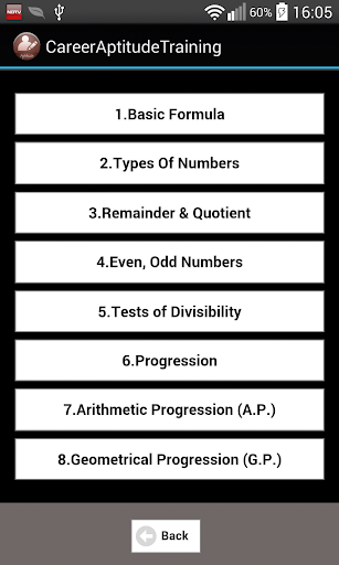 Aptitude Training: Math-Logic