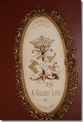 001 Gilded Life Plaque
