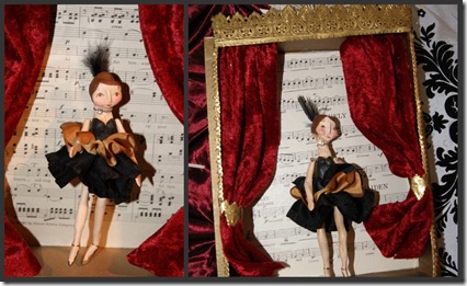 Doll class collage