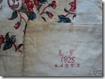 label dated 1825 L F_ A...d 9 Y...S