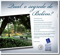 Anúncio Aniversário de Belém.indd