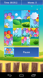 Cartoon Smiley Puzzle poster 7