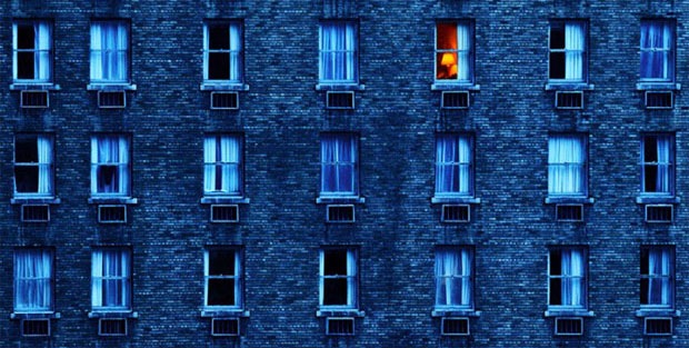 Architecture Photography of New York City building windows 