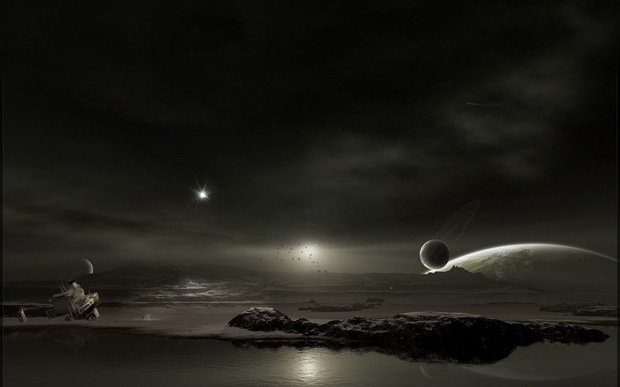 Widescreen space wallpapers