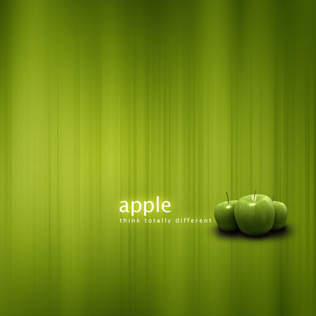 Green-apple-ipad-wallpaper