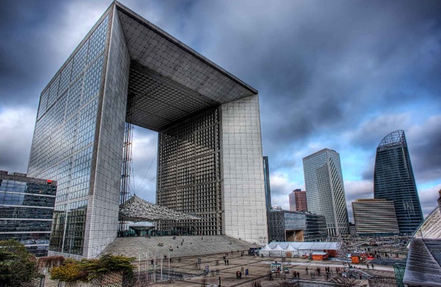 HDR Architecture Photography of Paris, France